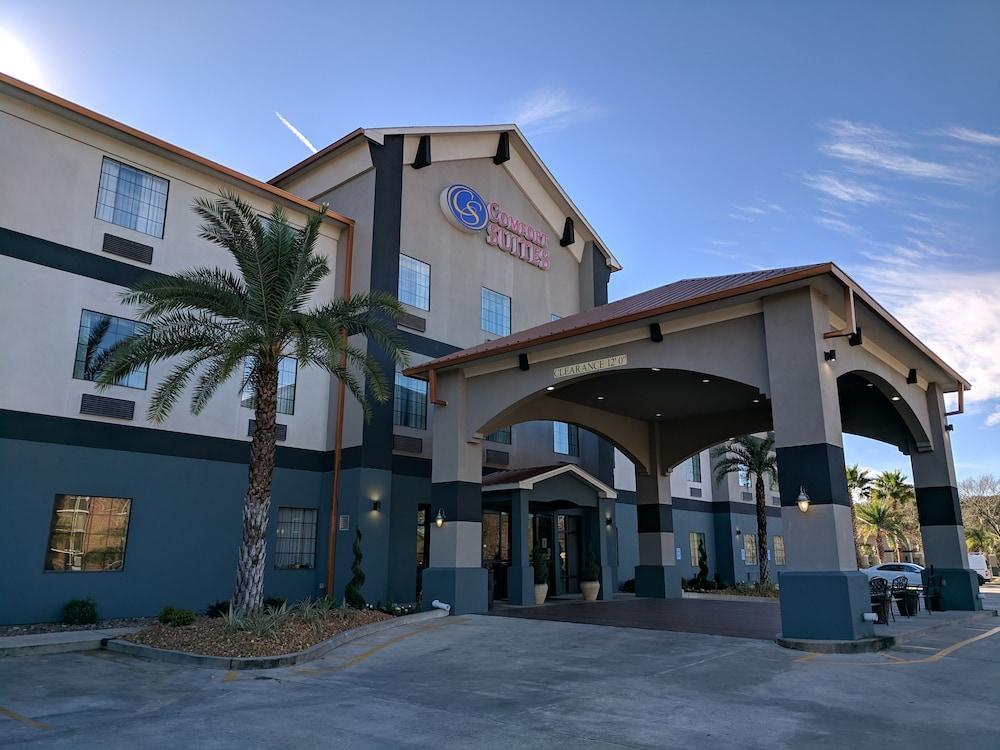Comfort Suites Oil Center Lafayette Exterior foto